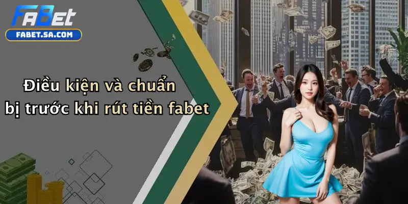 Rút Tiền Fabet: Cẩm Nang Thanh Toán Nhanh, An Toàn Và Hiệu Quả Điều kiện và chuẩn bị trước khi rút tiền fabet