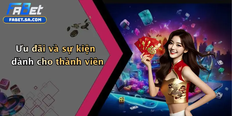 Giới Thiệu Fabet: Khám Phá Sân Chơi Cá Cược, Casino Và Tài Xỉu Uy Tín Ưu đãi và sự kiện dành cho thành viên